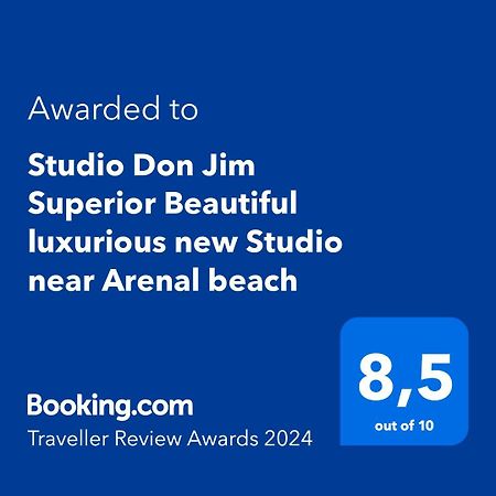 Studio Don Jim Superior Beautiful Luxurious New Studio Near Arenal Beach Jávea Eksteriør bilde